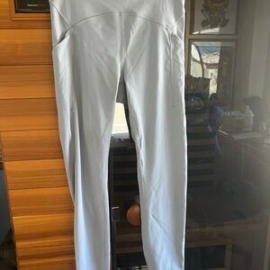 lululemon athletica Light Gray Leggings